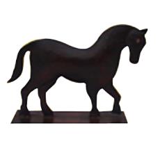 Iron Made Horse Statue