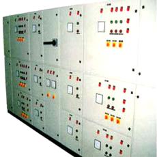 Industrial Motor Control Panel