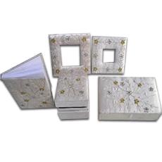 White Decorative Jewellery Box