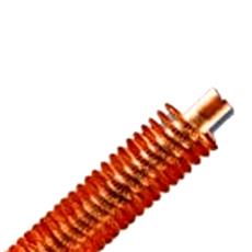 Integral Extended Copper Fined Tube