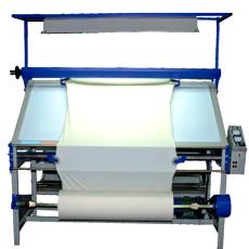 Light Weighted Fabric Inspection Machine