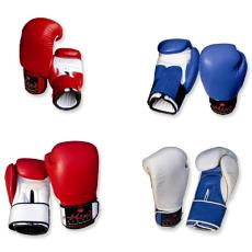 Leather Made Boxing Gloves