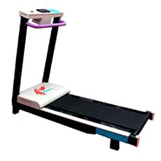 Motorized Treadmill With 1.1 Kw Maximum Voltage