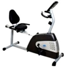 Recumbent Bike With Hand Pulse Sensor