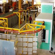 Over Head Conveyor For Powder Coating