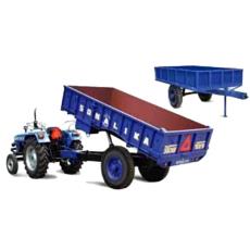 Tractor Trolley With Heavy Duty Draw Bar