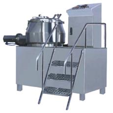 Rapid Mixer Granulator With Plc Based Control Panel