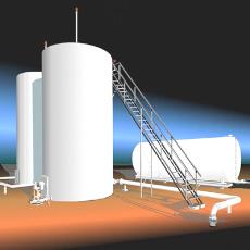 Petrochemical Tanks In 4000 Lts To 200,000 Lts Size