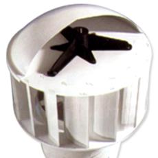 24" Turbine Roof Ventilator