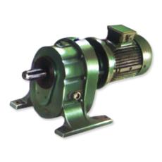 Horizontal Foot Mounted Helical Geared Motor