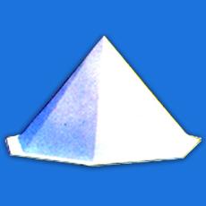 Fibre Reinforced Plastic Pyramid