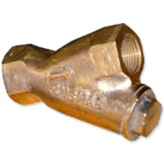 Y-Type Bronze Strainer