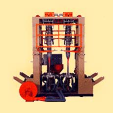 Twin Film Blowing Extruder With Digital Temperature Controller