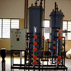 Water Softening Plants With Ion Exchange Vessels