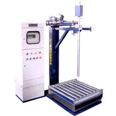 Semi-Automatic Filling Systems With Rotary Spray Gun