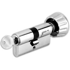 Reversible Key Type Security Lock System