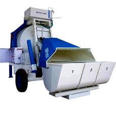 Single/ Double/ Three Bin Reversible Concrete Mixer