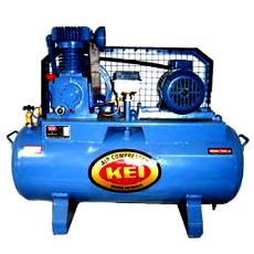 Air Compressor With Piston Displacement Of 10.3Cfm