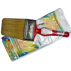 Smooth Finish White Long Hair Paint Brush