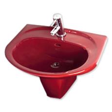 Half Pedestal Basin