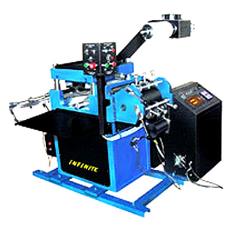 Auto Die Cutting Machine With 300 Mm Cutting Station