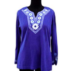 Thread Embroidered Ladies Kurti