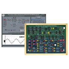 Delta / Sigma Delta And Adaptive Delta Modulation Demodulation Kit