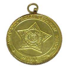 Round Shaped Metal Medal