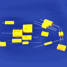 Plain Polypropylene Film Foil Capacitor