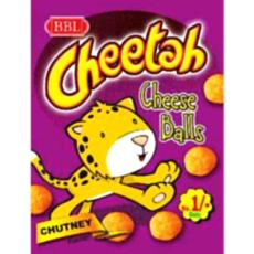 Crunchy Cheese Balls