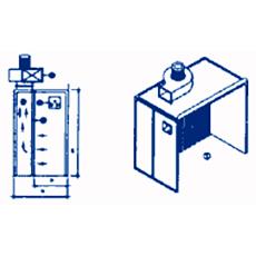 Motor-Operated Spray Painting Booth