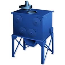 Dust Collector With Floor Stand Hopper