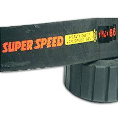 Variable Speed Cushioned Belt