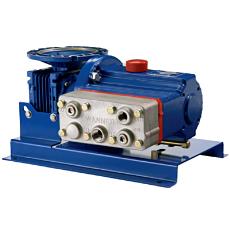 Metering Pump With Maximum Suction Pressure 17 Bar/ 250 Psi