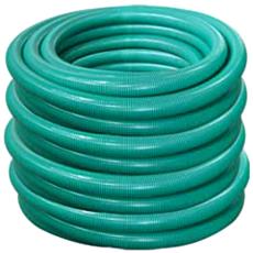 Suction Hose Pipe In Green Colour