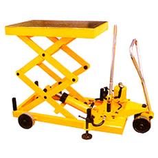 Manual Hydraulic Lifting Tables