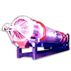 Rotary Tunnel Type Dryer