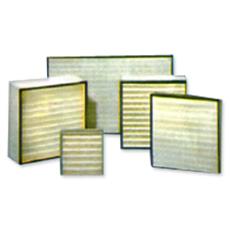 Filters With Aluminium Frame