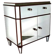 Contemporary Designed Metal Cabinet