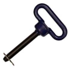 Hitch Pins With Blue Handle