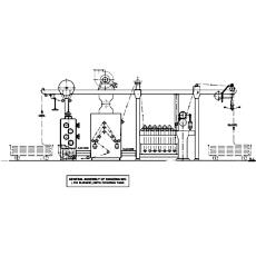 Singeing Machines With Two Burners