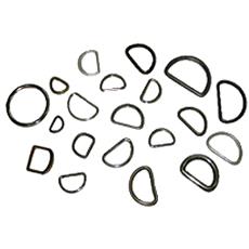 Steel D Rings