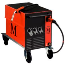 Mig-Mag Welding Machine With Special Wire Inlet Guides