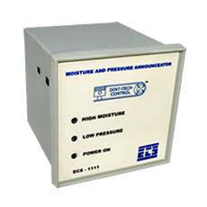 Moisture Content & Low Pressure Annunciators