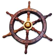 Wooden Ship Wheels