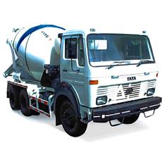 Truck Mixer With Bigger Feed Hopper