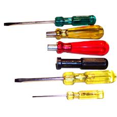 Poly Vinyl Chloride Insulated Screw Driver