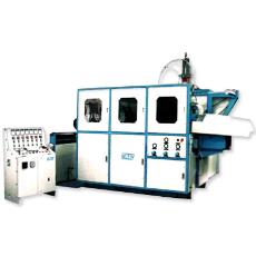 Anti-Vibration Pad Mounted Automatic Thermoforming Machine