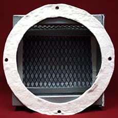 Industrial Round Flange Filter