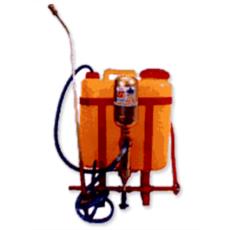 Plastic Tank Knapsack Sprayer With Outside Chamber